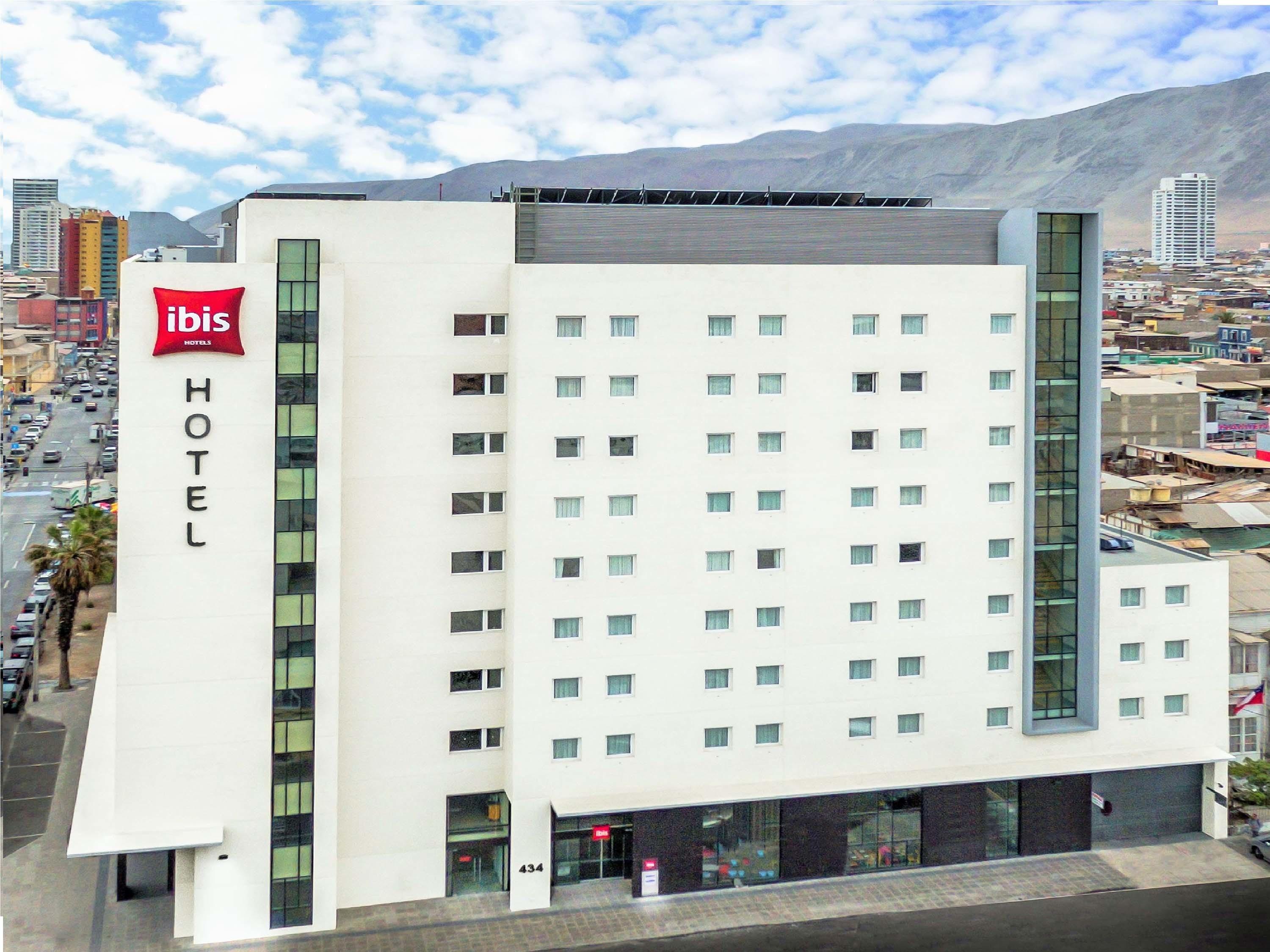 Hotel Ibis Iquique Exterior foto